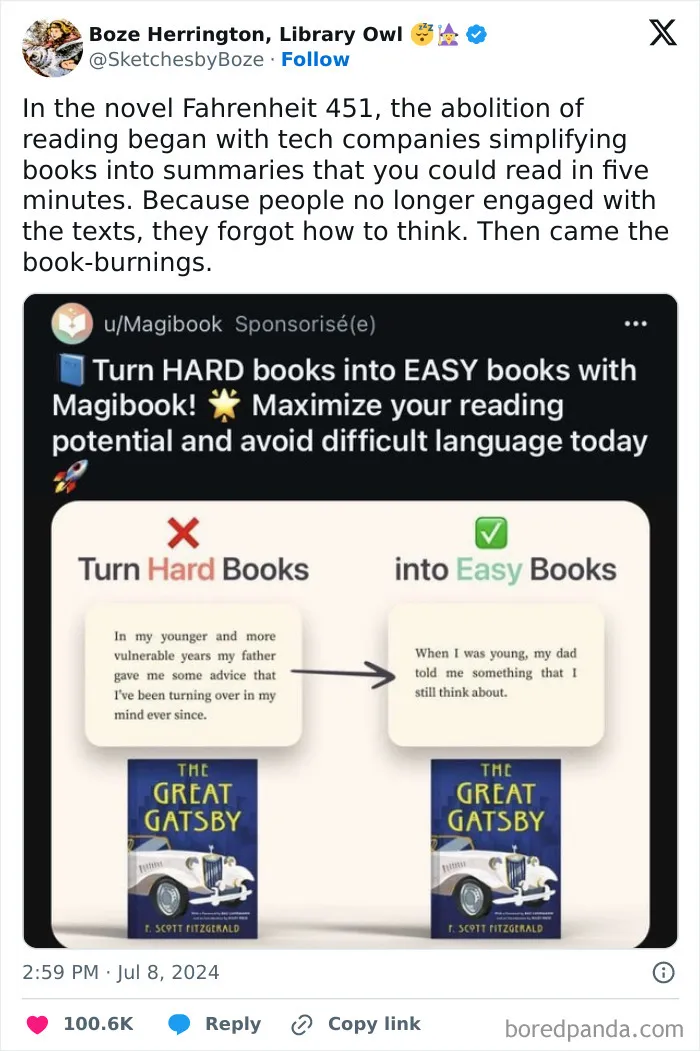 Reading Is So 2025