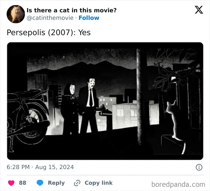 83 Unexpected Cat Cameos In Movies You Probably Missed The First Time 