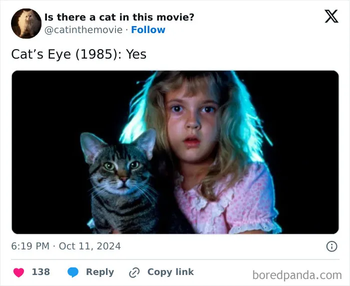83 Unexpected Cat Cameos In Movies You Probably Missed The First Time 