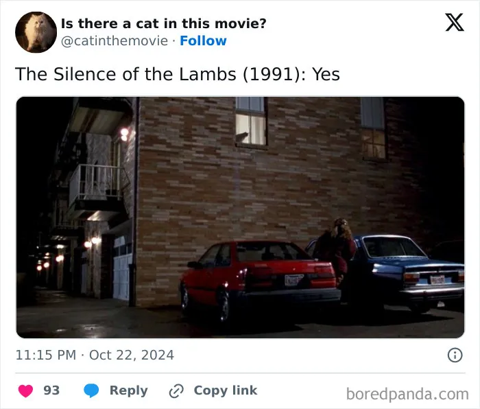 83 Unexpected Cat Cameos In Movies You Probably Missed The First Time 