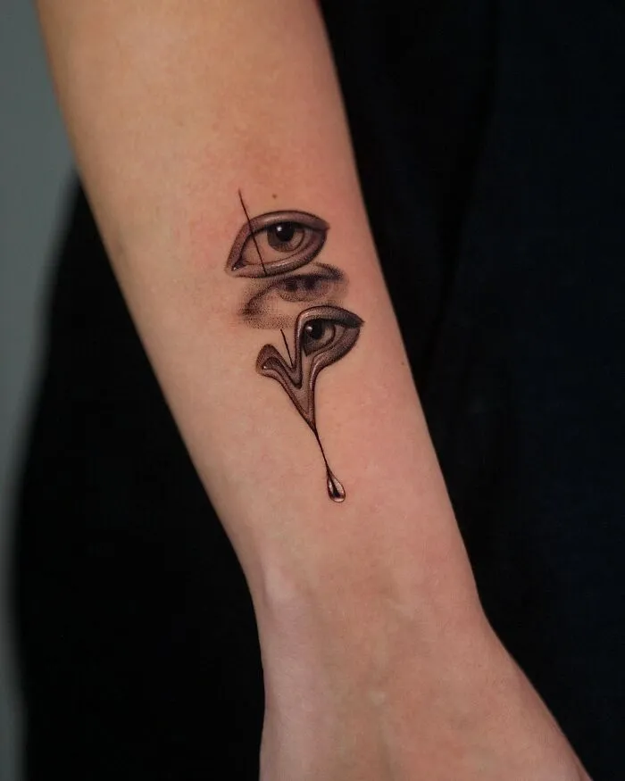 The Fluid Eye