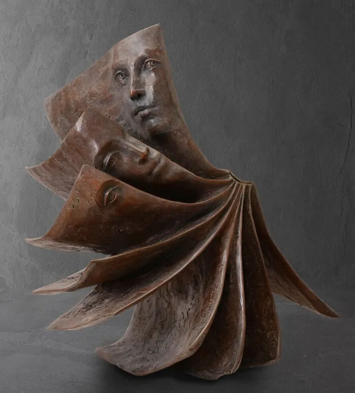 “Falling Book”