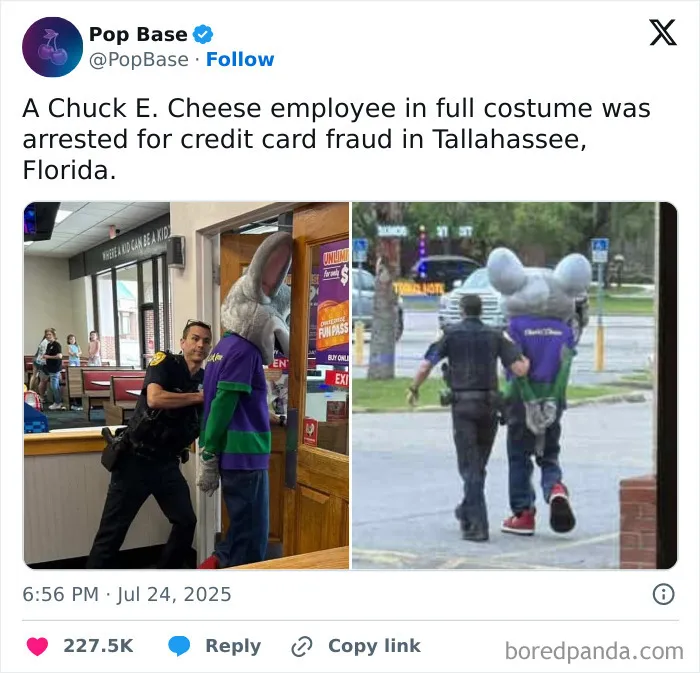 If You Had Shown Me These Photos With Zero Context, I Could've Told You It Happened In Florida