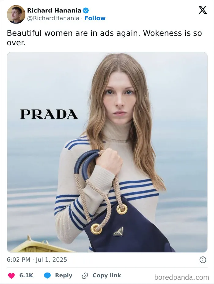The Model Is Hunter Schafer, A Transgender Woman
