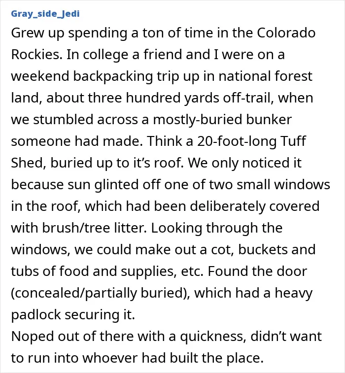 “So Many Eyes”: 55 Stories From The Middle Of Nowhere That Will Probably Make Your Skin Crawl