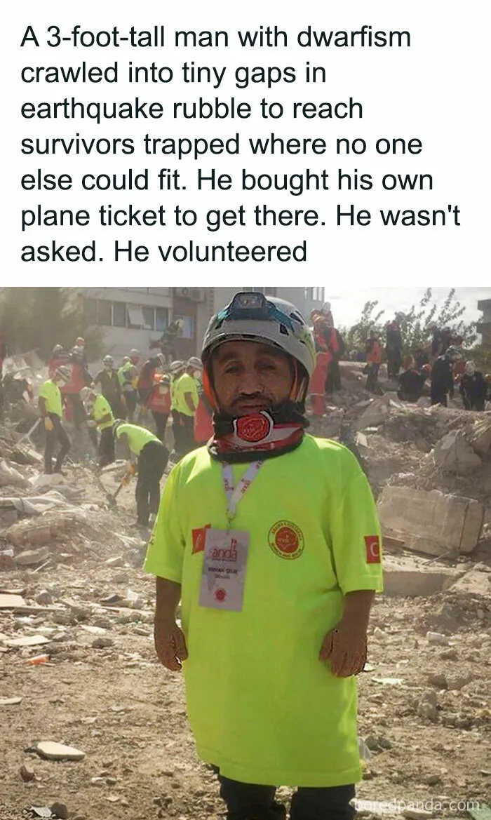 Not All Heroes Are 6ft 🙏