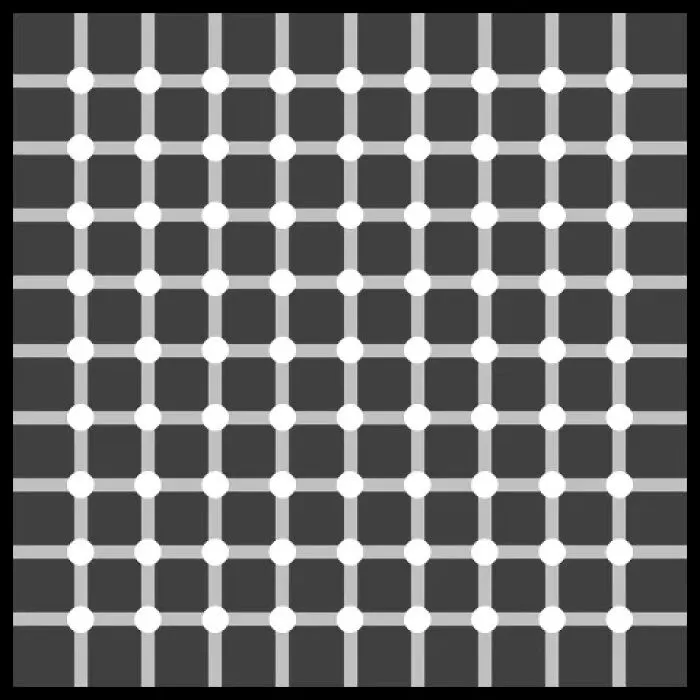 Hermann Grid Illusion