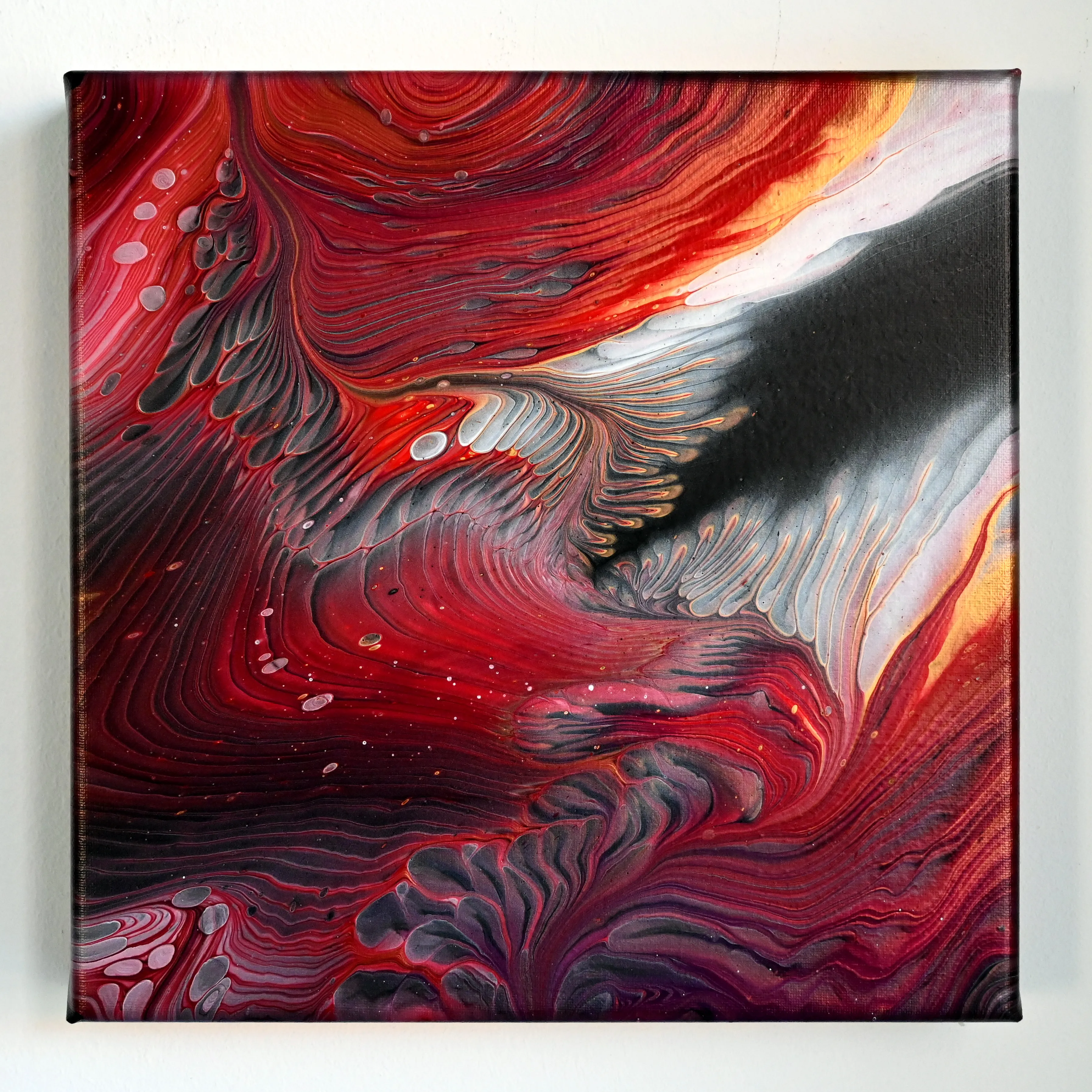 Feathered Fire 🔥 Straight Pour + Double Wrecking Magic