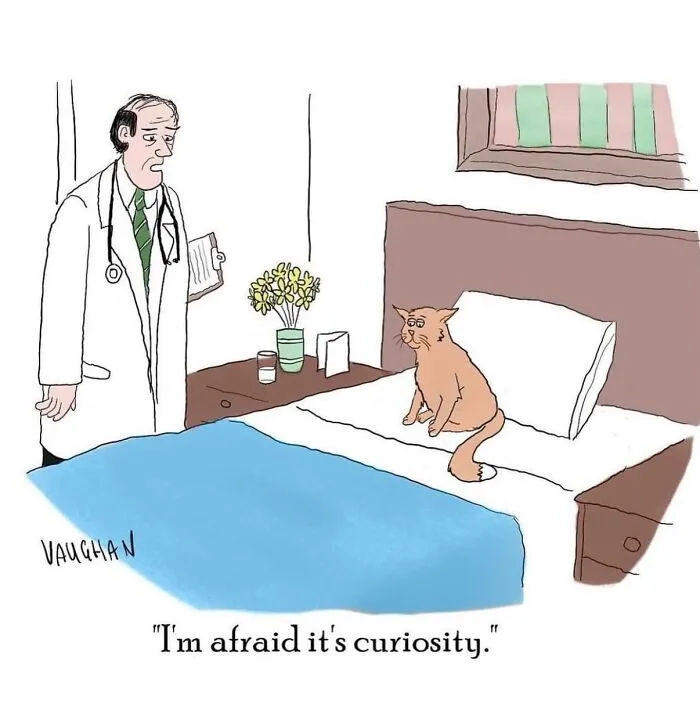 This Artist Proves Comedy Can Come From Anywhere, And Here Are His 40 New Comics