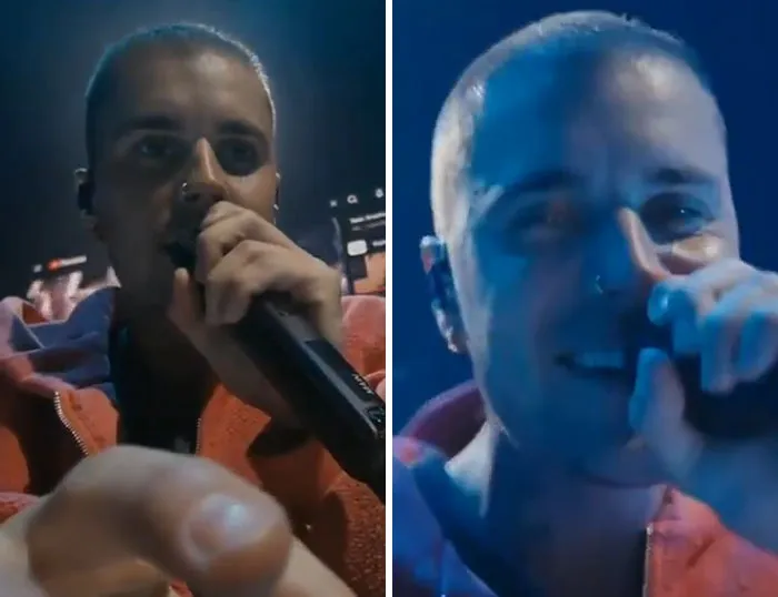 Justin Bieber’s controversial “YouTube karaoke” set