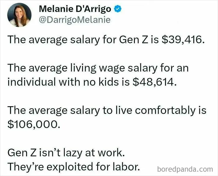 Living Is Unaffordable Labor