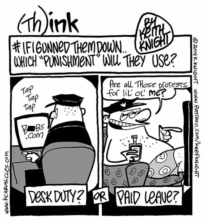 This Artist Created 64 Clever Comics That Tackle Life, Race, And Politics