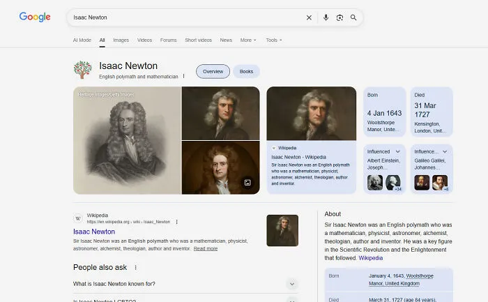 Isaac Newton