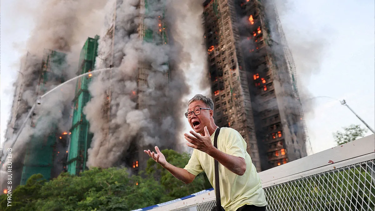 37 Photos That Define 2026, According To World Press Photo