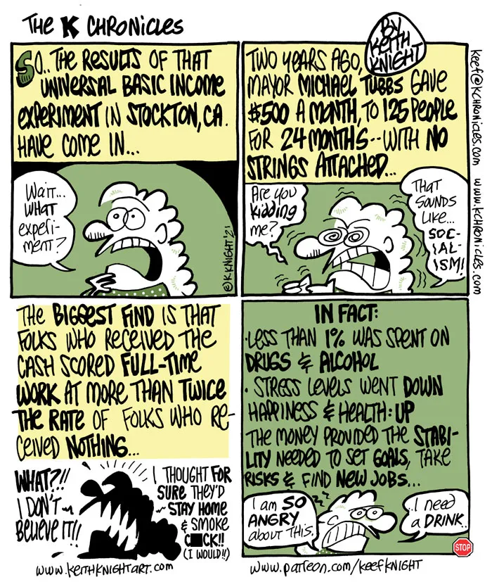This Artist Created 64 Clever Comics That Tackle Life, Race, And Politics