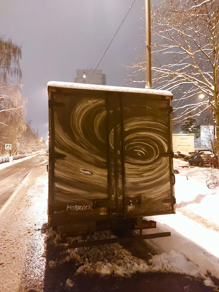 Owners Of Dirty Trucks Find Their Cars “Vandalized” By This Artist, And Your Vehicle May Be Next (40 New Pics)