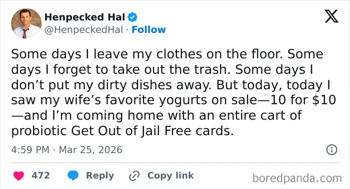 “I Haven’t Recovered”: 83 Hilariously Painful Posts About Married Life (New Pics)