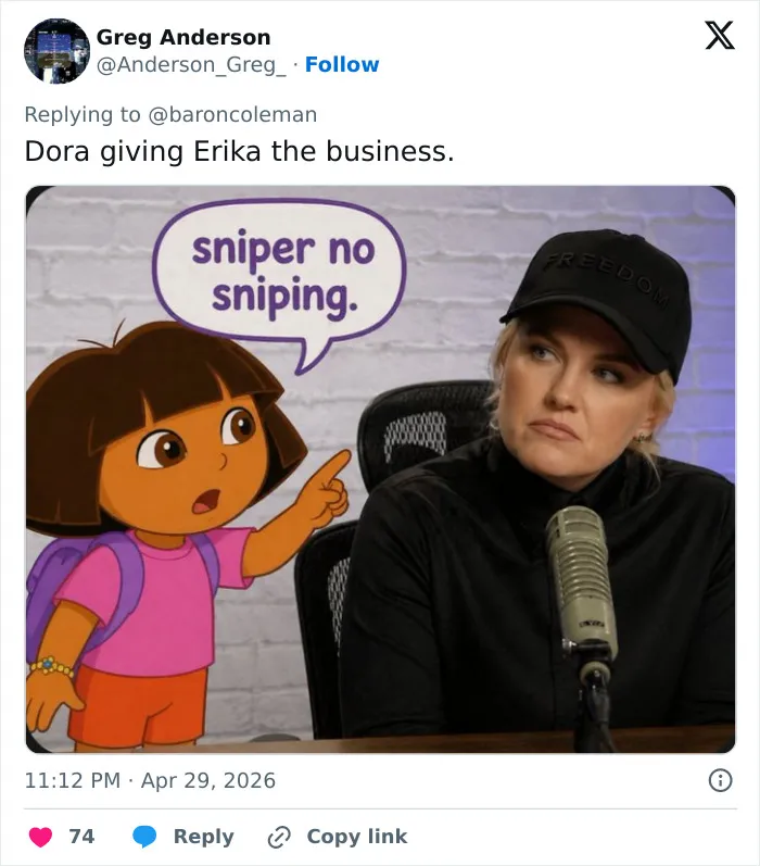  “Never Speak Publicly Again”: Erika Kirk’s Controversial Video Gets Brutally Roasted