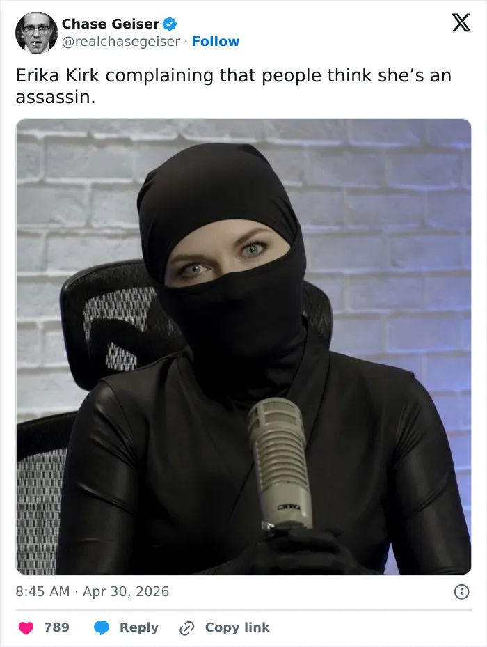  “Never Speak Publicly Again”: Erika Kirk’s Controversial Video Gets Brutally Roasted