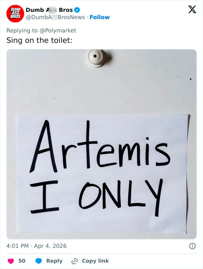 "Out Of This World": 34 Memes That Perfectly Capture The Artemis II Toilet Mishap