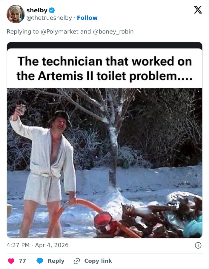 "Out Of This World": 34 Memes That Perfectly Capture The Artemis II Toilet Mishap