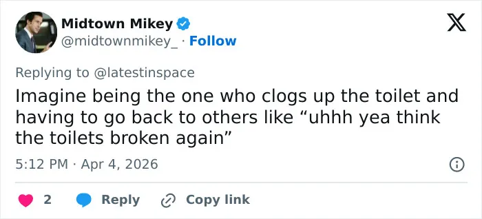 "Out Of This World": 34 Memes That Perfectly Capture The Artemis II Toilet Mishap