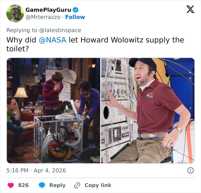 "Out Of This World": 34 Memes That Perfectly Capture The Artemis II Toilet Mishap