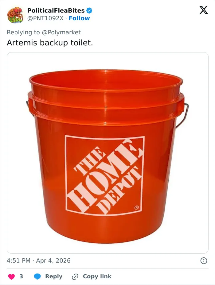 "Out Of This World": 34 Memes That Perfectly Capture The Artemis II Toilet Mishap
