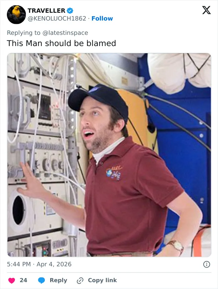 "Out Of This World": 34 Memes That Perfectly Capture The Artemis II Toilet Mishap