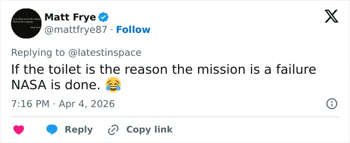 "Out Of This World": 34 Memes That Perfectly Capture The Artemis II Toilet Mishap