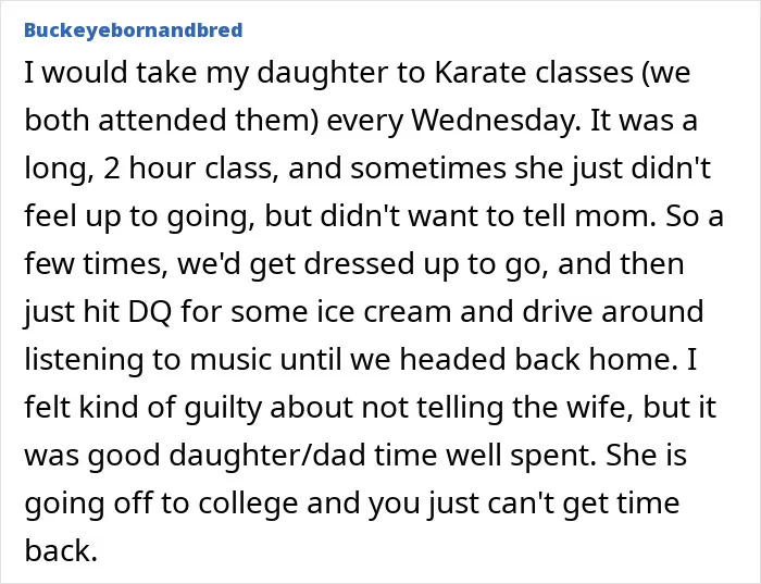 38 Wild And Funny Stories Kids Agreed With Dads Not To Tell Their Moms About