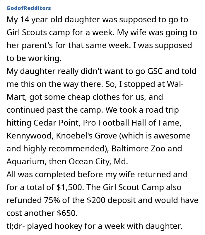 38 Wild And Funny Stories Kids Agreed With Dads Not To Tell Their Moms About