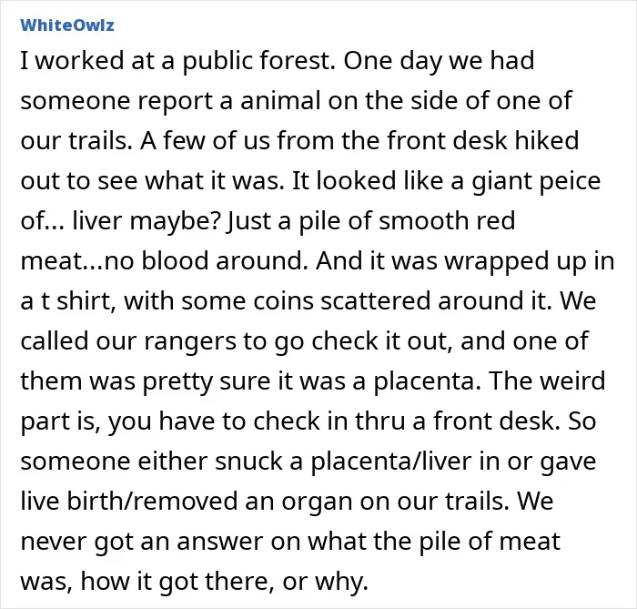 “So Many Eyes”: 55 Stories From The Middle Of Nowhere That Will Probably Make Your Skin Crawl