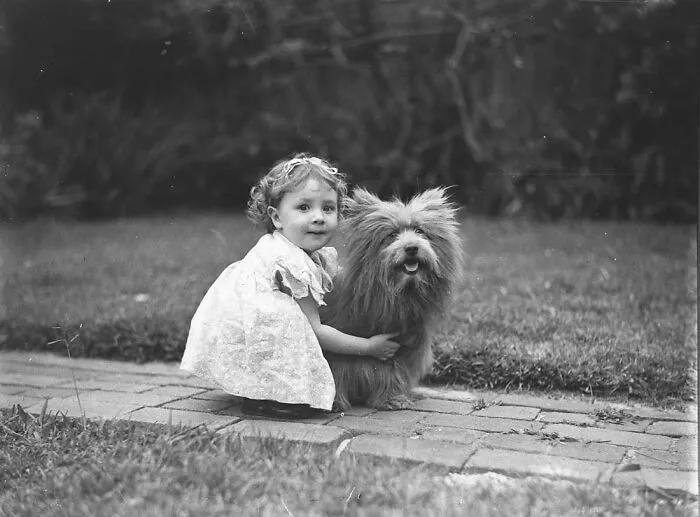 45 Historical Moments That Show The Unchanging Bond Between Dogs And Humans Shared By This Community