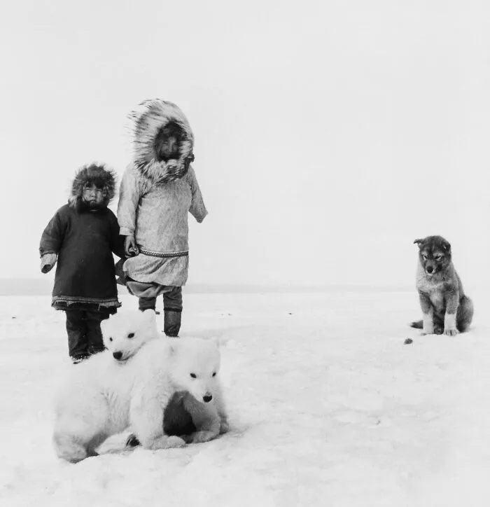 Photography By Jean-Philippe Charbonnier Wainwright, Alaska, 1955