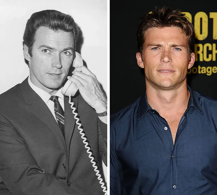 Clint y Scott Eastwood