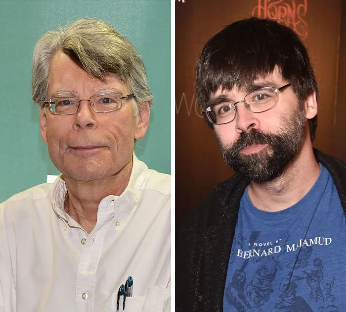 Stephen King y Joe Hill