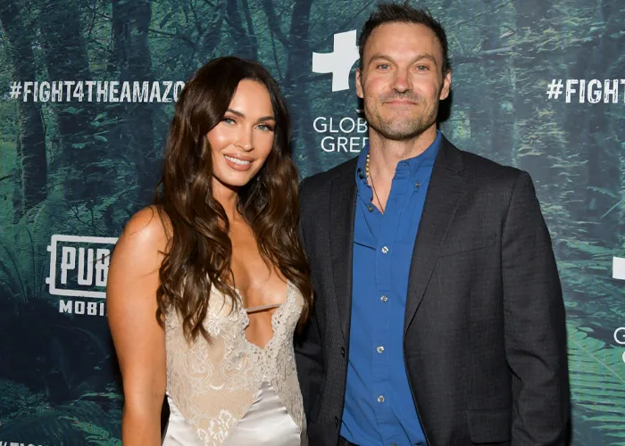Megan Fox And Brian Austin Green Were Still Together