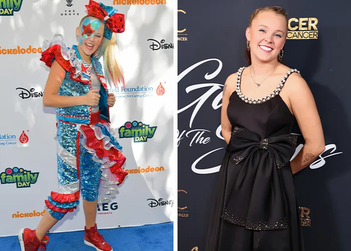 Jojo Siwa Looked Like This: