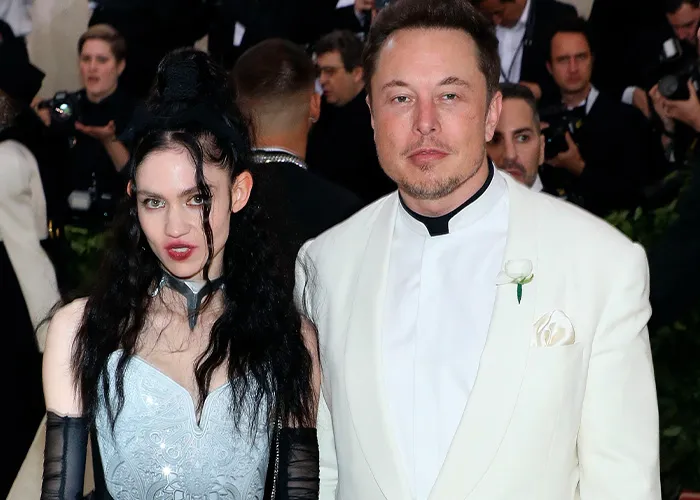 Elon Musk Was Still With Grimes