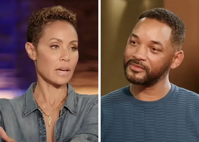 Jada Pinkett Smith And Will Smith On Her Show Red Table Talk
