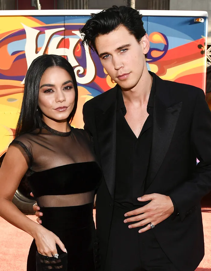 Vanessa Hudgens And Austin Butler Had Just Broken Up