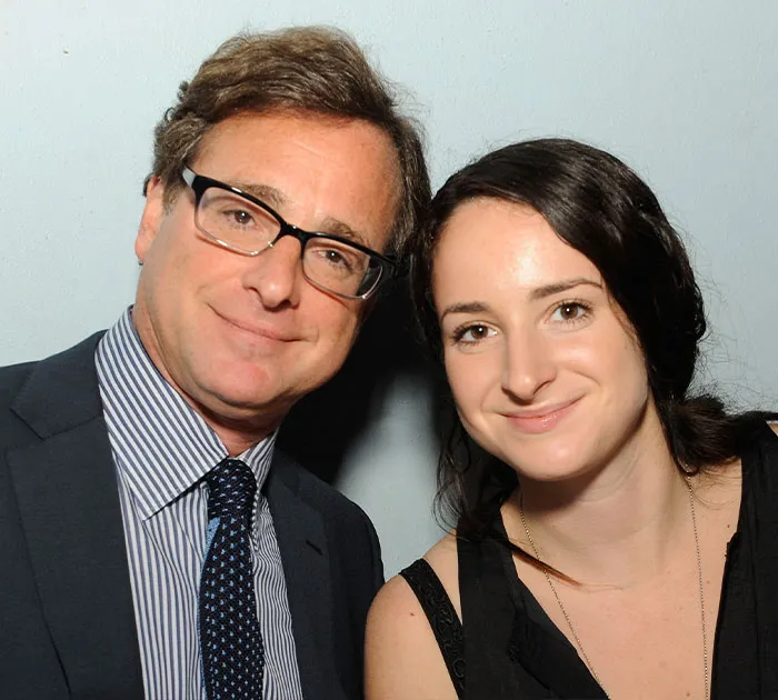Bob y Lara Saget