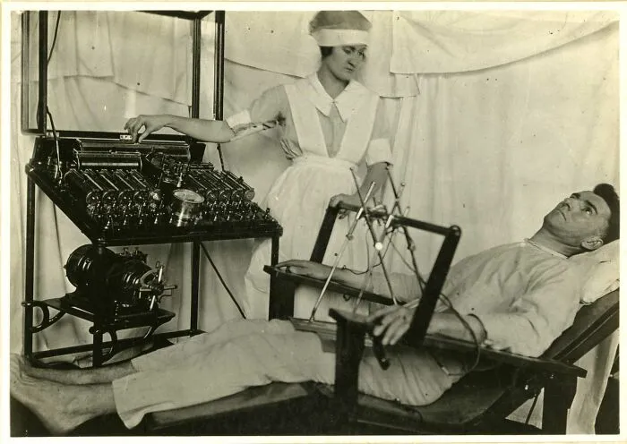 The Bergonic Chair From WWI
