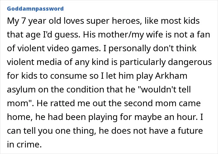 38 Wild And Funny Stories Kids Agreed With Dads Not To Tell Their Moms About