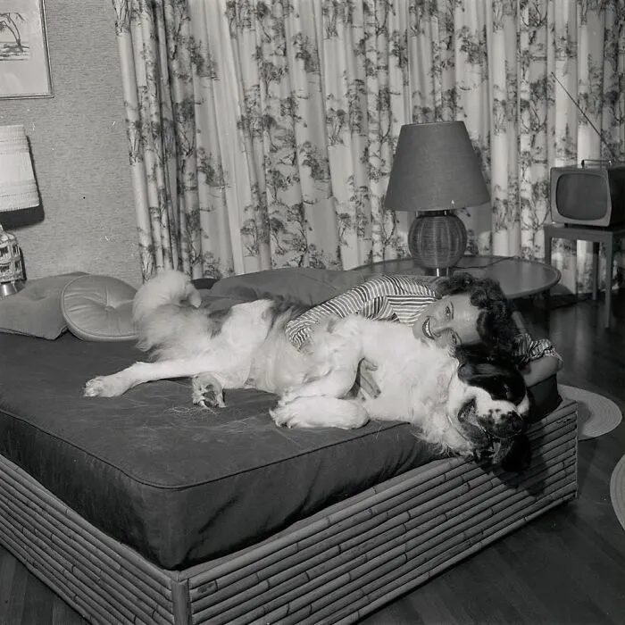 45 Historical Moments That Show The Unchanging Bond Between Dogs And Humans Shared By This Community