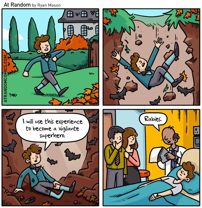 “Vigilante Superhero”