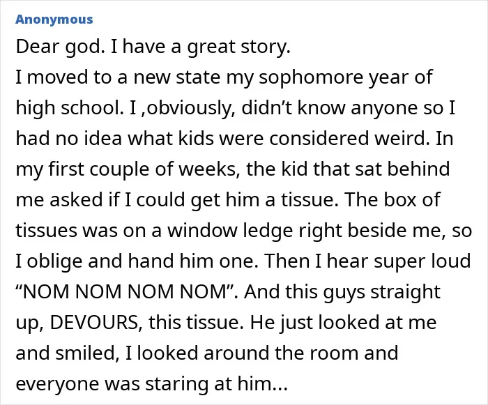 81 Times People Ended Up With Creepy Classmates And Had To Experience The Weirdest Things