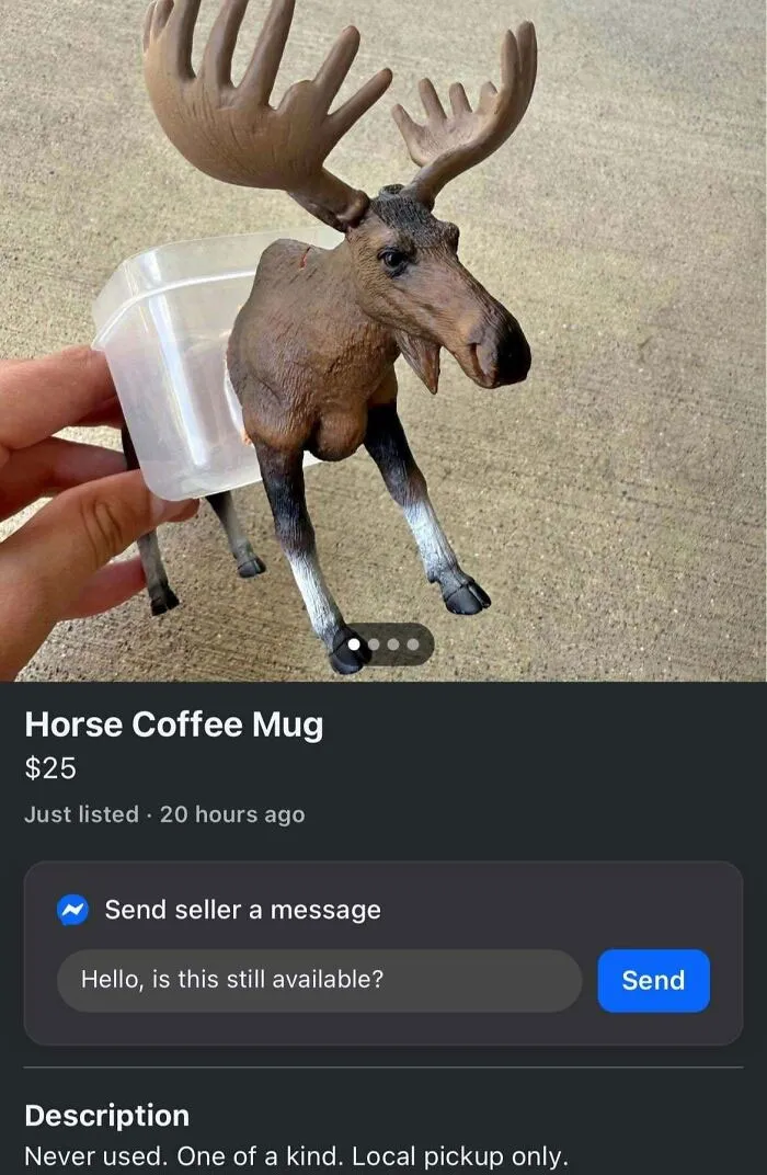 Horse Coffee Mug