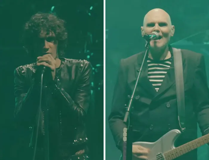 Sombr surprisingly upstaging a rock legend